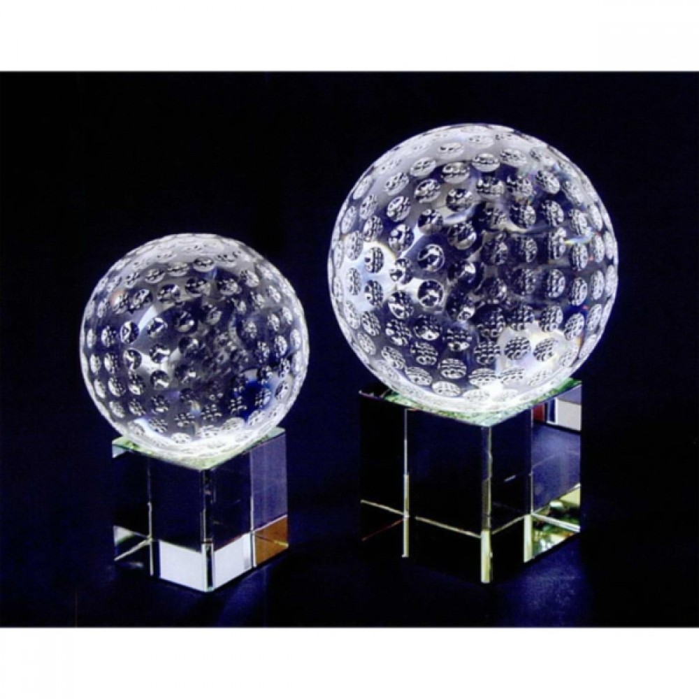 Custom Golf Award (2 3/8" x 3 5/8")