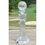 Large Durham Tower Golf Award Custom Branded