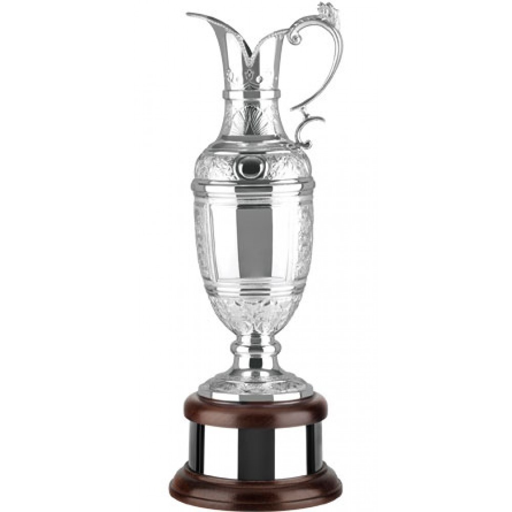 Logo Printed Swatkins Supreme Golf Champion's Claret Hand Chased Jug Award Logo Printed Swatkins Supreme Golf Champion's Claret Hand Chased Jug Award
