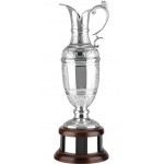 Logo Printed Swatkins Supreme Golf Champion's Claret Hand Chased Jug Award