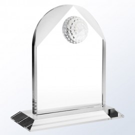9" Golf Arch Award Custom Imprinted
