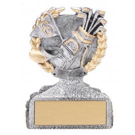 Personalized Golf Resin Award