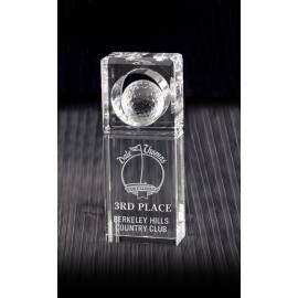 Custom Small Absolute Golf Trophy