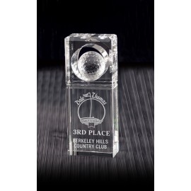 Customized Small Absolute Golf Trophy