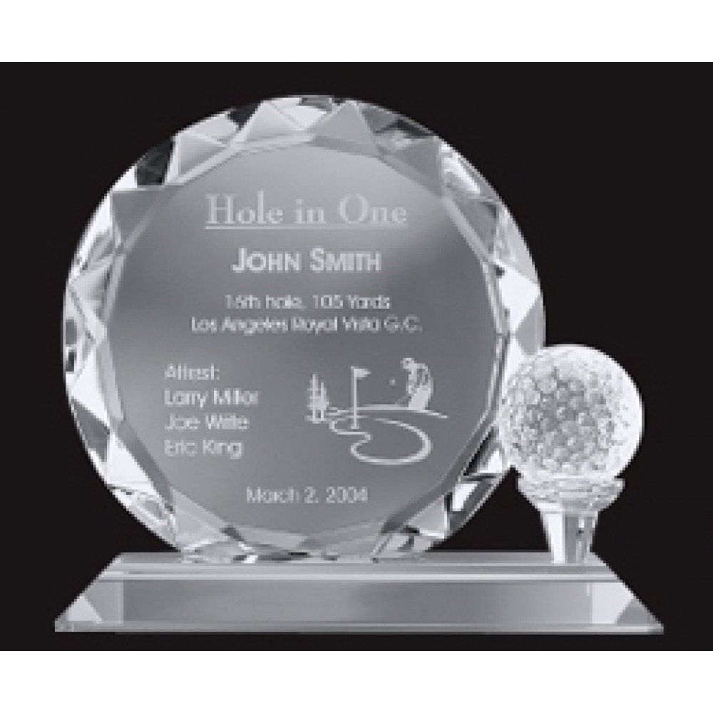 Golf Trophy Award - Medium Custom Branded Golf Trophy Award - Medium Custom Branded