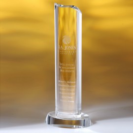 10" Tower Award Custom Imprinted