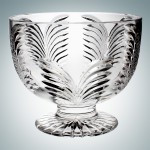 Lead Crystal Lux Bowl Custom Branded