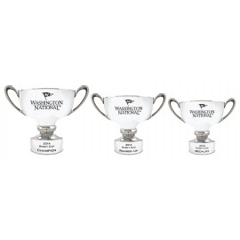 Timpani Bowl - White / Chrome Custom Branded