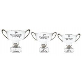 Promotional Timpani Bowl - White / Chrome