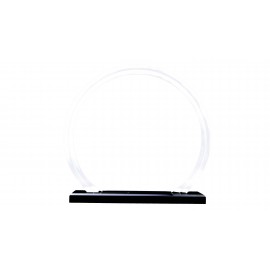Acrylic Hyzer Award Logo Printed  Acrylic Hyzer Award Logo Printed