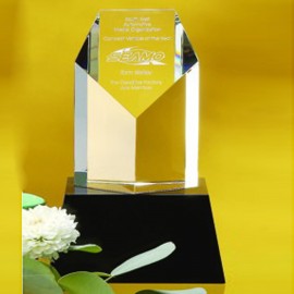 Customized 3" Pentagon Award