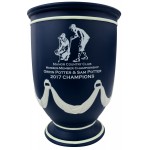 Personalized Pro Cup Series - Blue & Ivory