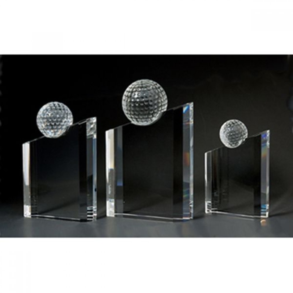 Customized Golf Award (6 5/8" x 4 3/8" x 2") Customized Golf Award (6 5/8" x 4 3/8" x 2")