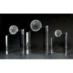 Customized Golf Award (6 5/8" x 4 3/8" x 2")