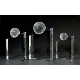 Customized Golf Award (6 5/8" x 4 3/8" x 2")