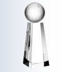 Customized 8" Championship Golf Trophy