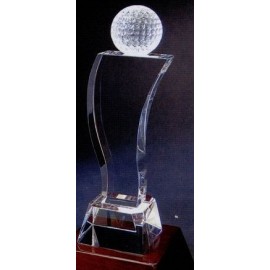 Golf Trophy (9 1/2"x2 3/4") Custom Imprinted