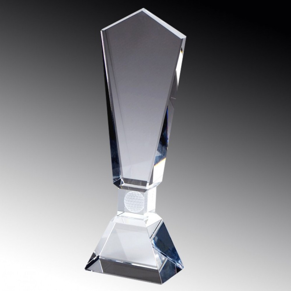 Customized Global Golf Award - Small Customized Global Golf Award - Small
