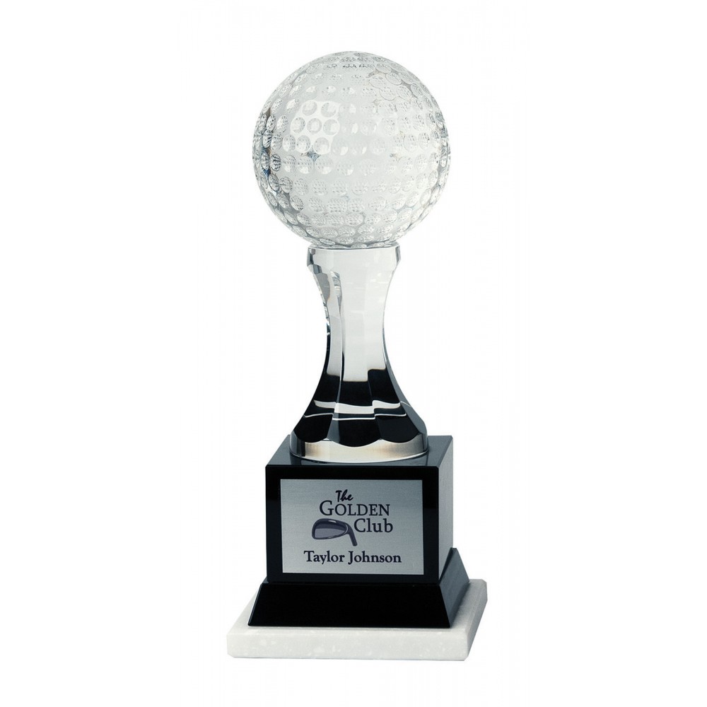 Personalized Majestic Golf Award