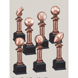 Customized 10.5" Golf Sport Resin Trophy