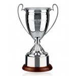 6.5" Swatkins Endurance Nickel Plated Award Cup Logo Printed