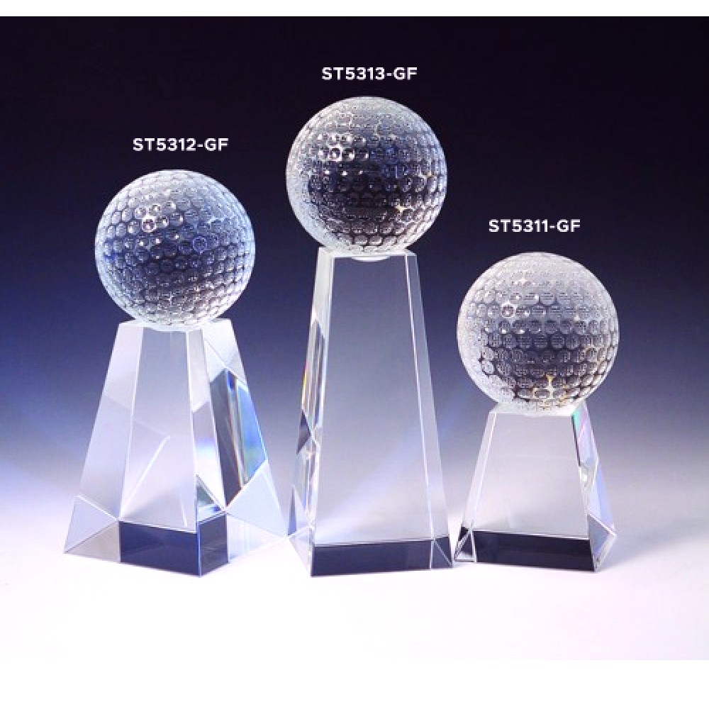 Promotional Golf Tower Award (7"x3 1/8"x3 1/8") Promotional Golf Tower Award (7"x3 1/8"x3 1/8")