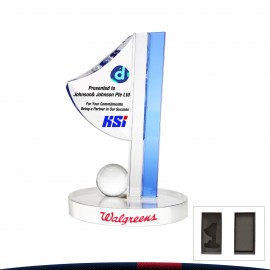 Blify Golf Flag Award Logo Printed