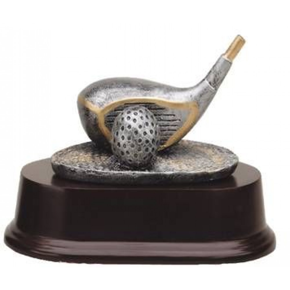 Sport Design Golf Resin - 3 1/2" Custom Branded