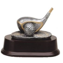 Sport Design Golf Resin - 3 1/2" Custom Branded