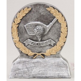 Golf Longest Drive Award - 5" Logo Printed