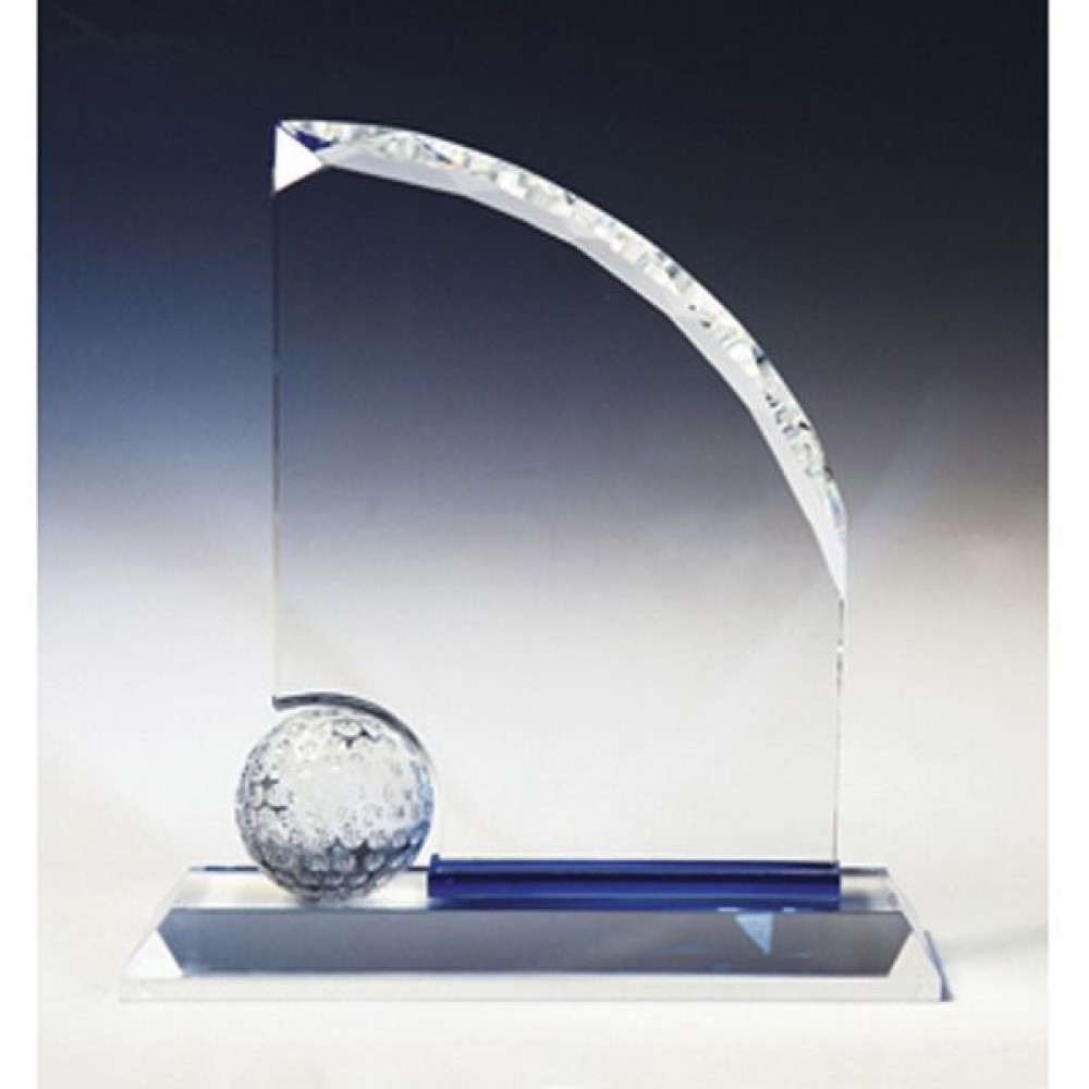 Golf Award (8"x8"x2") Logo Printed Golf Award (8"x8"x2") Logo Printed