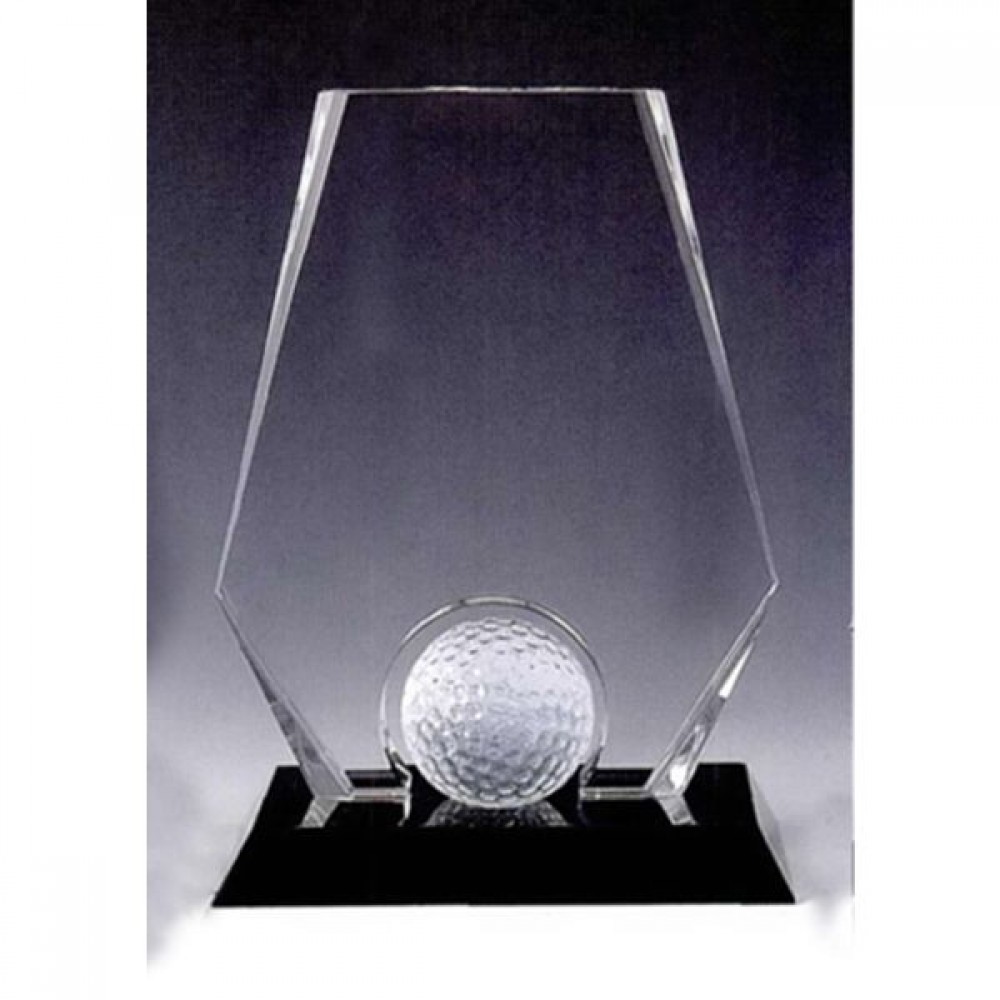 Premier Golf Award (7"x5"x3 1/8") Custom Imprinted Premier Golf Award (7"x5"x3 1/8") Custom Imprinted