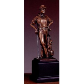 Golfer Trophy (4"x11") Custom Imprinted  Golfer Trophy (4"x11") Custom Imprinted