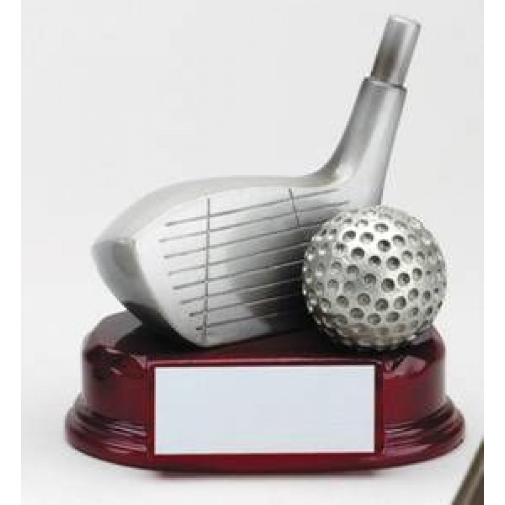 Golfing Driver Award - 5 1/2" Custom Imprinted