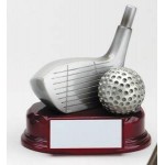 Golfing Driver Award - 5 1/2" Custom Imprinted