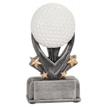 Customized Varsity Sport Resin Golf Award - 5 1/2"