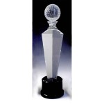 Golf Trophy (13"x3 9/16"x3 9/16") Custom Branded