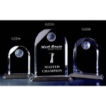 Customized Golf Award (8" x 5")