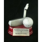 Golf Sculpture Custom Imprinted