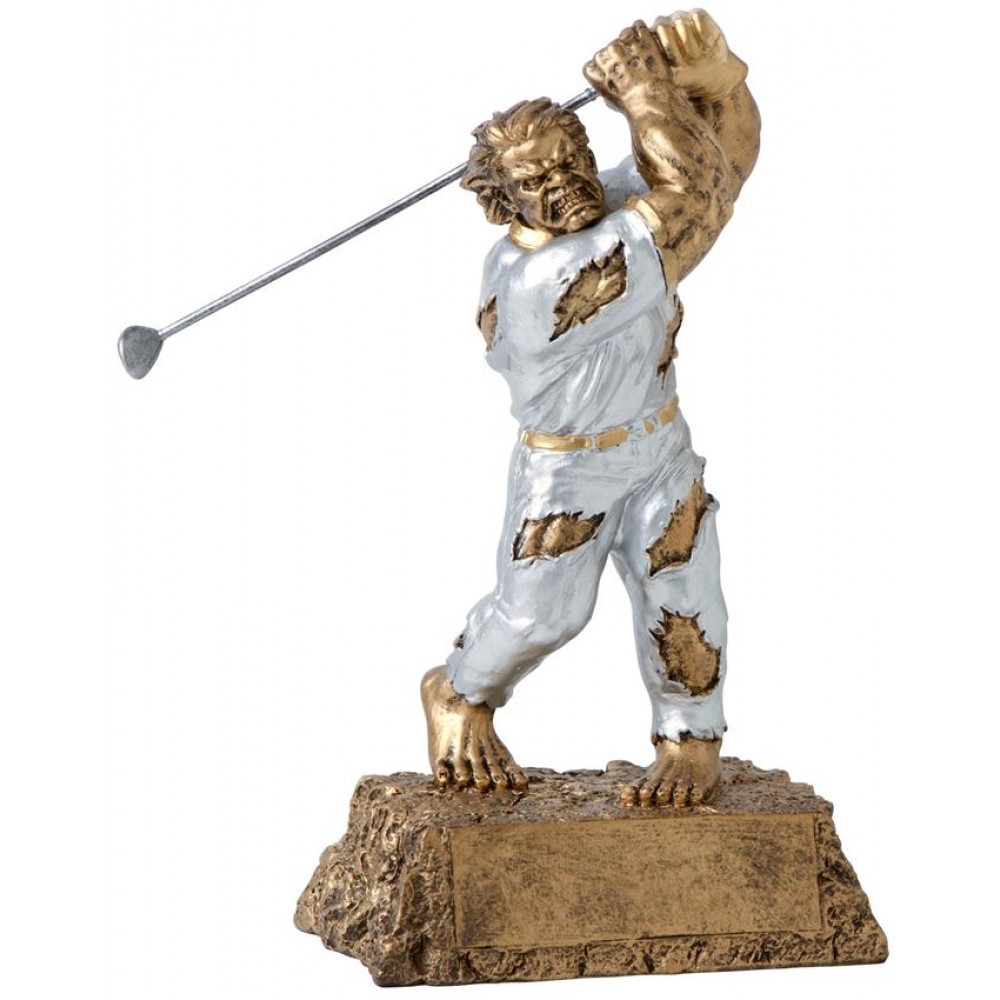 Personalized Golf, Monster Resin - 6-3/4"