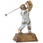 Personalized Golf, Monster Resin - 6-3/4"