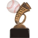 Sports Award Trophy - 6.5" Logo Printed