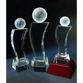 Promotional Golf Trophy (11"x3 1/8")
