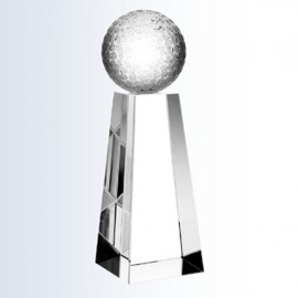 Logo Branded 7" Championship Golf Trophy