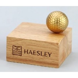 Basic Golf Award, 3 3/4"H Custom Imprinted