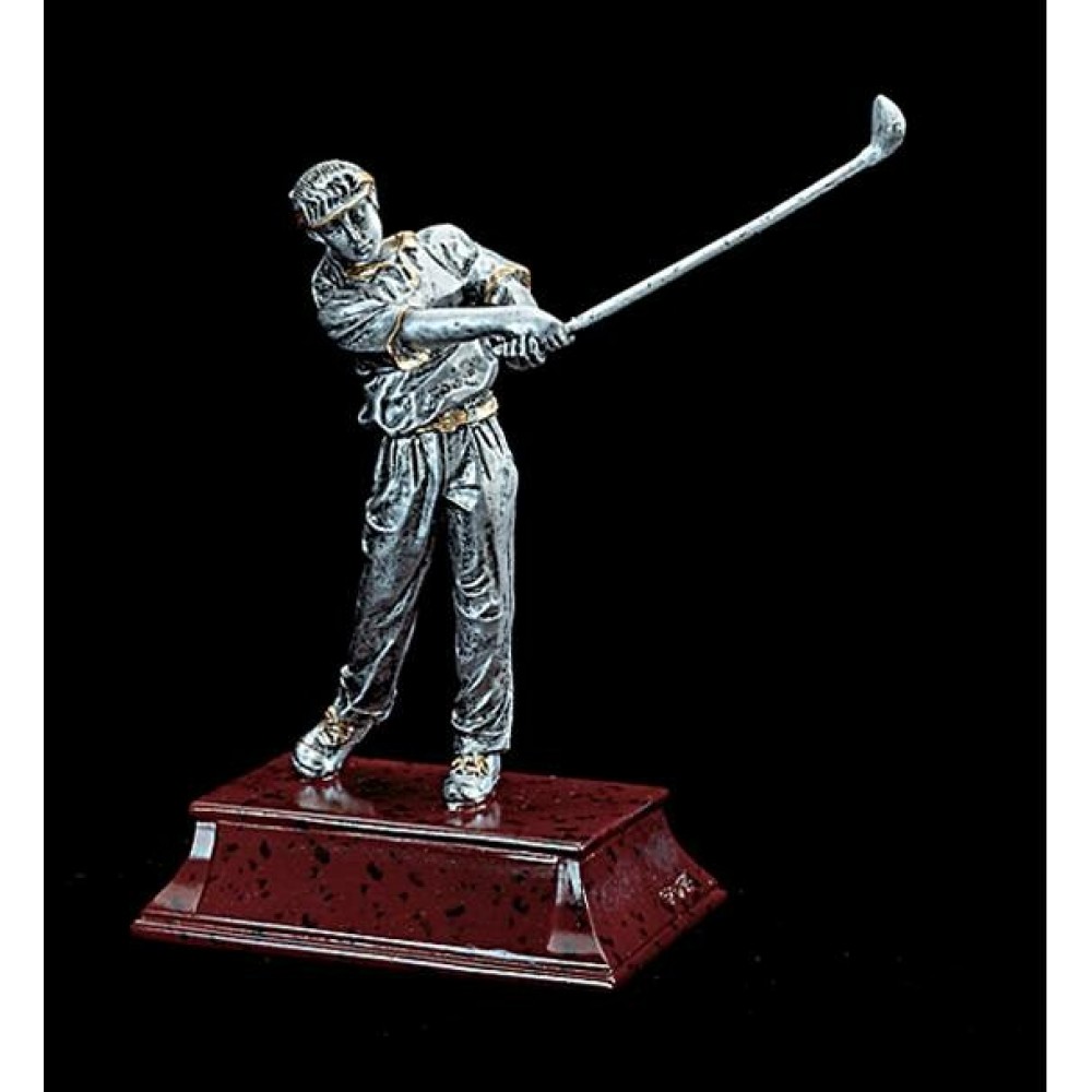 Custom Female Golf Elite Series Figurine - 8"