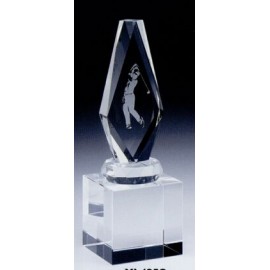 Small Golf Summit Trophy Custom Branded