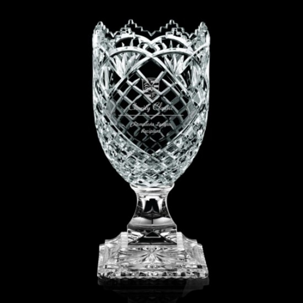 Logo Printed Guildford Trophy - 11" High Logo Printed Guildford Trophy - 11" High