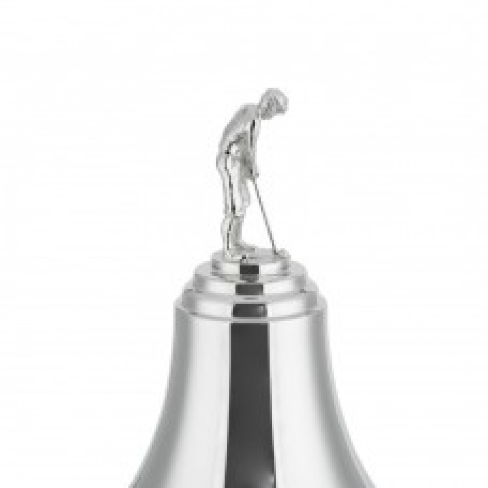 Custom Engraved Swatkins Revolution Colossal Golfer Cup Award w/Laurel Wreath Custom Engraved Swatkins Revolution Colossal Golfer Cup Award w/Laurel Wreath