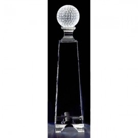 Golf Tower Awards (11" x 2") Custom Imprinted
